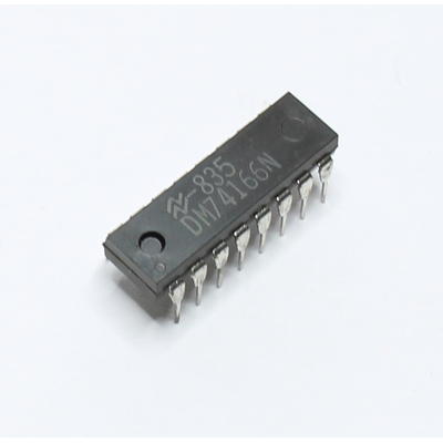 DM74166N 8-Bit Parallel - In Shift Register with Clear