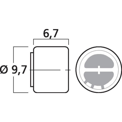 Elektret-Mikrofonkapsel (Kugelcharakteristik) - MCE-400