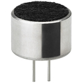 Electret microphone cartridge,(omnidirectional polar...