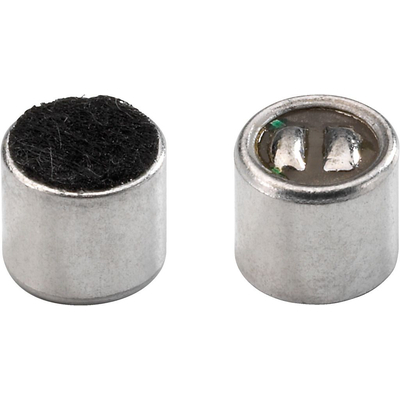 Subminiature electret microphone cartridge...