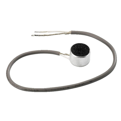 Electret microphone cartridge (omnidirectional polar...