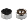 Back electret microphone cartridge (cardioid polar...