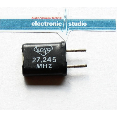 Quarz 27,245MHz