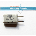 Quarz 10,240MHz