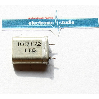 Quartz 10,7172MHz