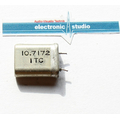 Quartz 10,7172MHz