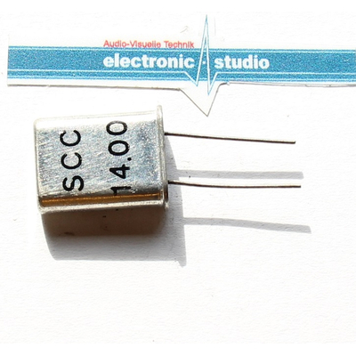 Quarz 14.000MHz