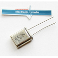Quarz 2,4576MHz HC49
