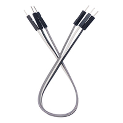 Flexible connection bridges for laboratory plug-in boards (plug / plug) 40 pieces