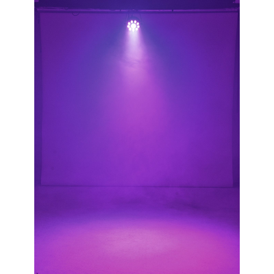 Spotlight with strobe and UV effects, incl. IR remote control - SLS-9 Hybrid HCL
