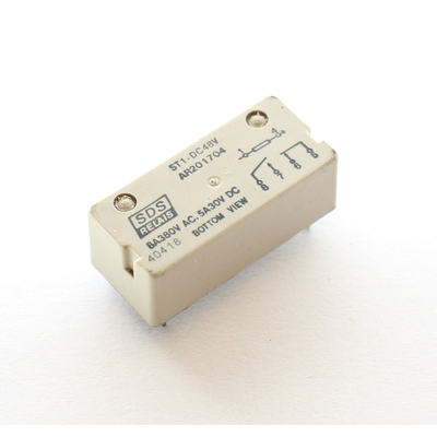 SDS Relay 48VDC 1 x ein / 1 x (ein) - ST1-48V AR201704