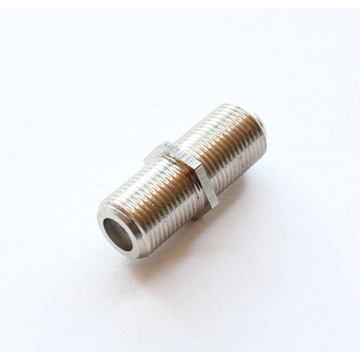 F Connector socket / socket