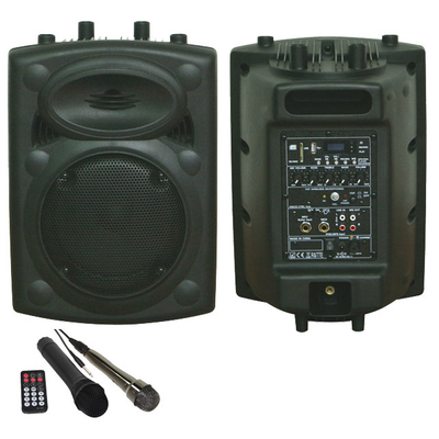 Mobile sound system - port 8 ABS