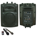 Mobile sound system - port 8 ABS