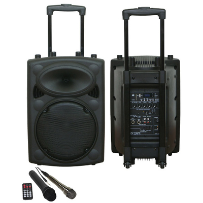 Mobile Beschallungsanlage 100Wmax. USB/MP3/WMA/FM/BT 2x...
