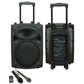 Mobile Beschallungsanlage 100Wmax. USB/MP3/WMA/FM/BT 2x...
