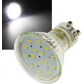 LED Strahler 0,8W kaltwei� 6000K - H10SMD