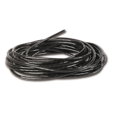 Spiral ribbon black 25m