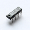 SN74LS196N Negative Flanke - Ausgel�ster Dekadenz�hler...