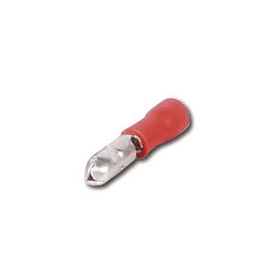 Round plug red for cable up to 1,5qmm