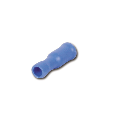 Round connector blue for cable up to 2,5qmm