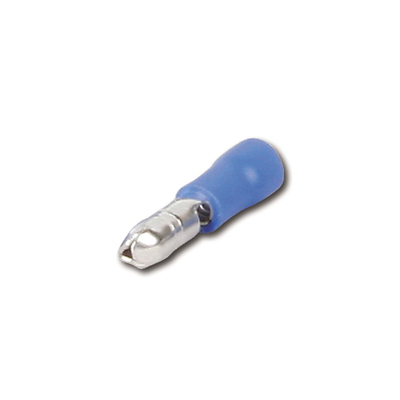 Round plug blue for cables up to 2,5qmm