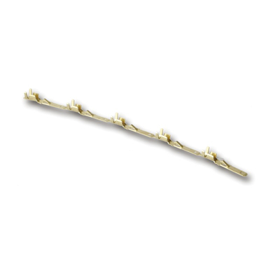 Micro Flachstecker Kontakte  1,6mm 10 Stk.