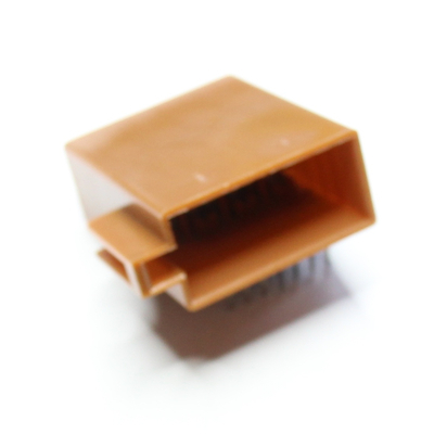 ISO socket housing for speakers, 8-pin