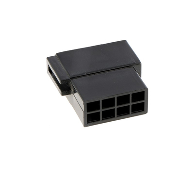 ISO 8-pin power connector housing