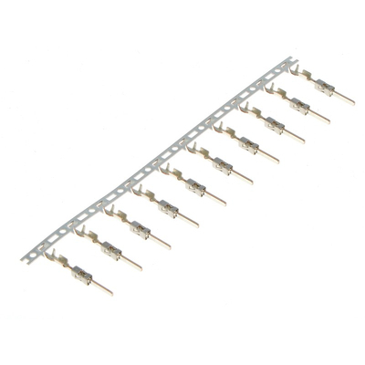 Micro Timer flat plug contacts, 10 pcs.