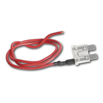 Standard blade fuse 25A with cable