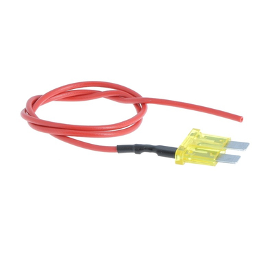Standard Flachsicherung 20A mit Kabel