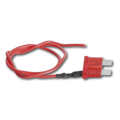 Standard Flachsicherung 10A mit Kabel