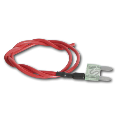 MINI Flachsicherung 30A mit Kabel 1,5mm�