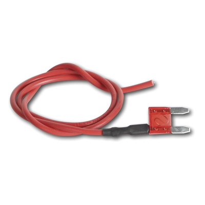 MINI blade fuse 10A with cable 1mm