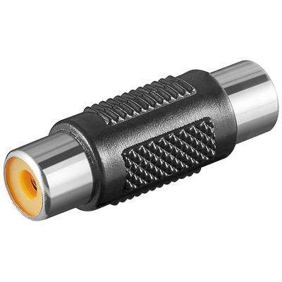 RCA connector socket / socket