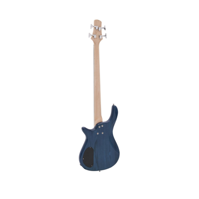 E-Bass blau glnzend . SB-321