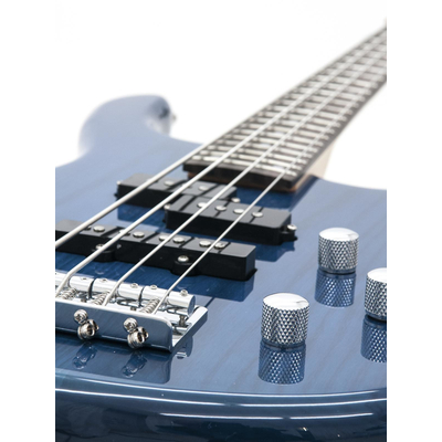 E-Bass blau glnzend . SB-321