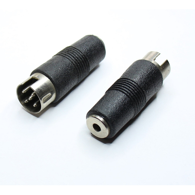 W�rfel Stecker auf 3,5mm Klinke Buchse