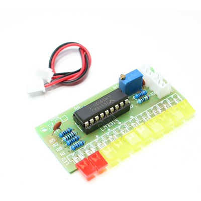 LED VU Meter mit 10 LEDs 9-12VDC