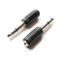 6.3mm jack plug stereo / 6.3mm jack mono