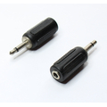 3,5mm Klinke Stecker mono / 3,5mm Buchse stereo