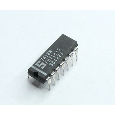 7416N hex inverter buffer/driver with open collector output