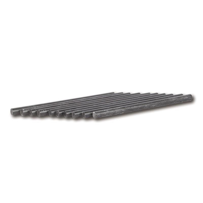 Klebestick Schwarz 11,3 mm  x 190 mm (7Stk.)