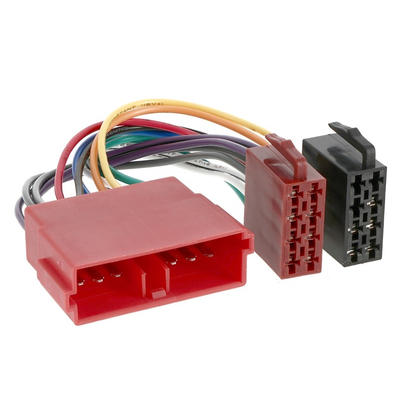 Radioadapter CITROEN, PEUGEOT auf ISO
