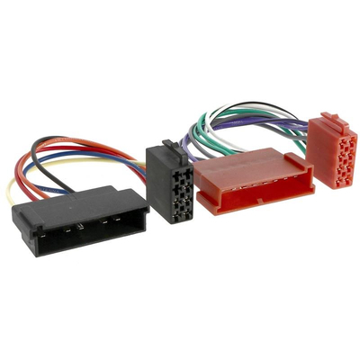 Radio adapter  FORD, JAGUAR, MAZDA, NISSAN, VW, SEAT auf ISO