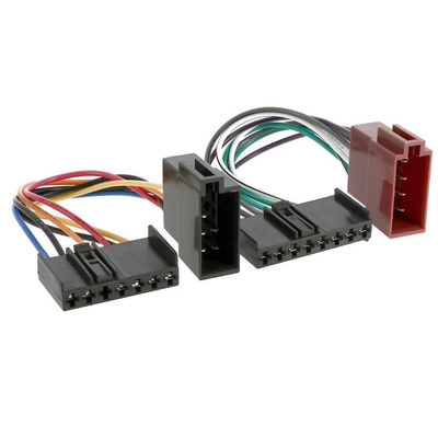 Original radio Ford on ISO socket For connection of an...