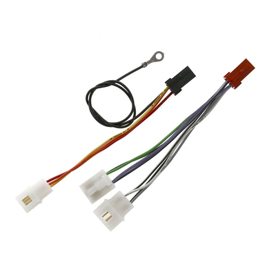 Suzuki to ISO Radio Adapter