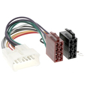 Radio adapter SUZUKI, SUBARU Justy to ISO