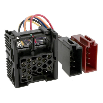 Original radio BMW on ISO socket. For connection. of a...